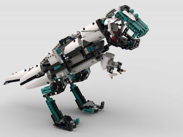 How To Build Your Own Robotic&nbsp;T-REX