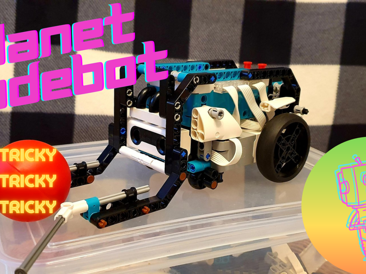 Tutorial: Build & Code a Super Sporty Robot –&nbsp;Tricky